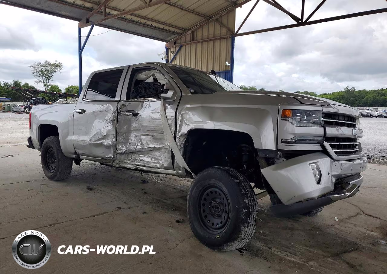 2017 Chevrolet Silverado K1500 Ltz VIN:3GCUKSEJ6HG189673 - 4