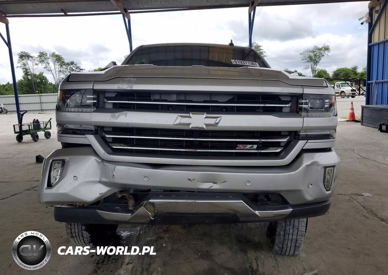 2017 Chevrolet Silverado K1500 Ltz VIN:3GCUKSEJ6HG189673 - 5