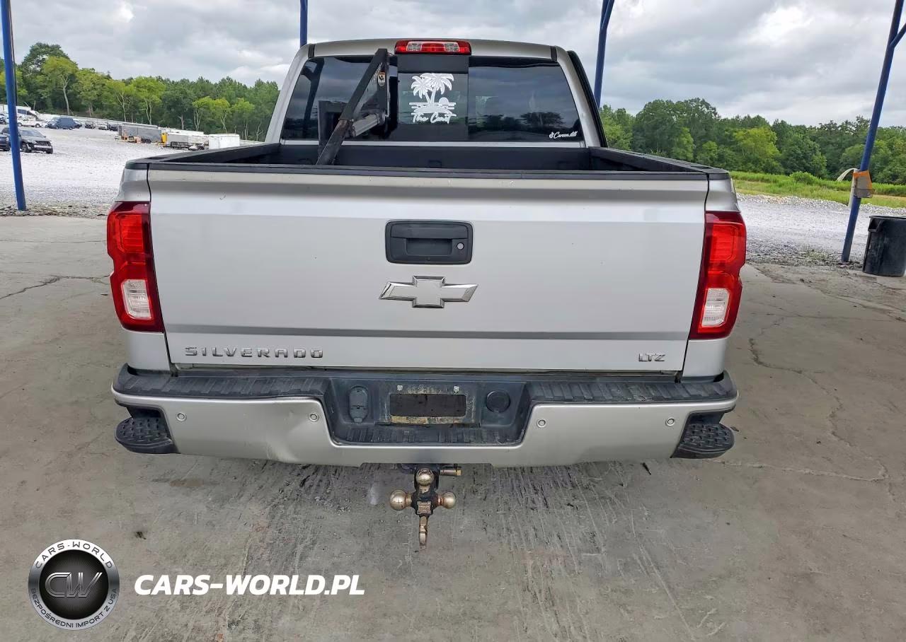 2017 Chevrolet Silverado K1500 Ltz VIN:3GCUKSEJ6HG189673 - 6