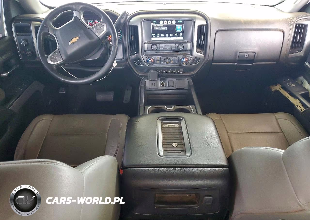 2017 Chevrolet Silverado K1500 Ltz VIN:3GCUKSEJ6HG189673 - 8