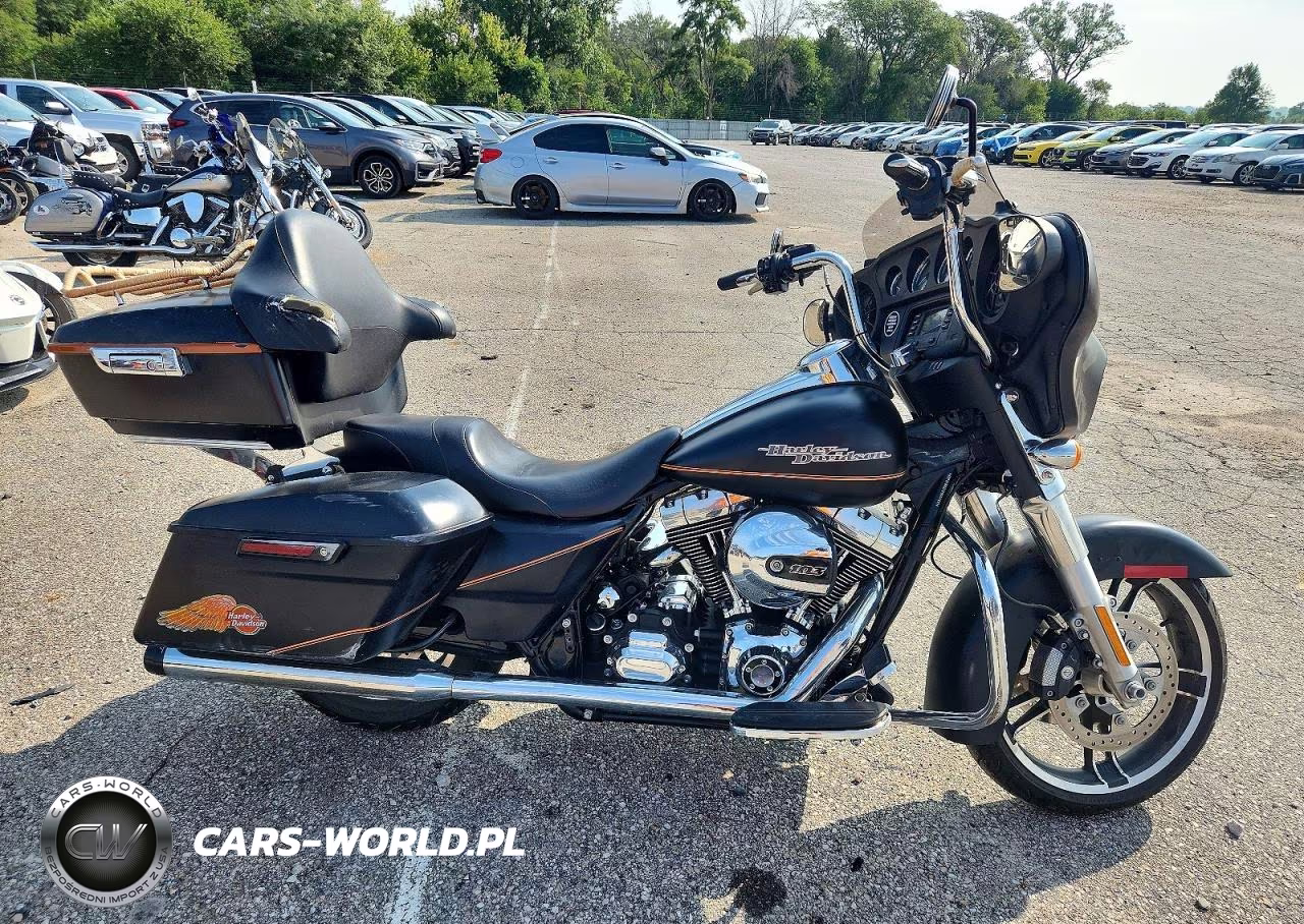 2016 Harley-Davidson Flhx Street Glide