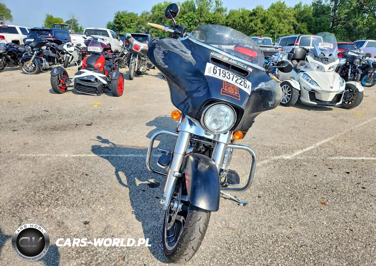 2016 Harley-Davidson Flhx Street Glide VIN:1HD1KBM15GB657449 - 2