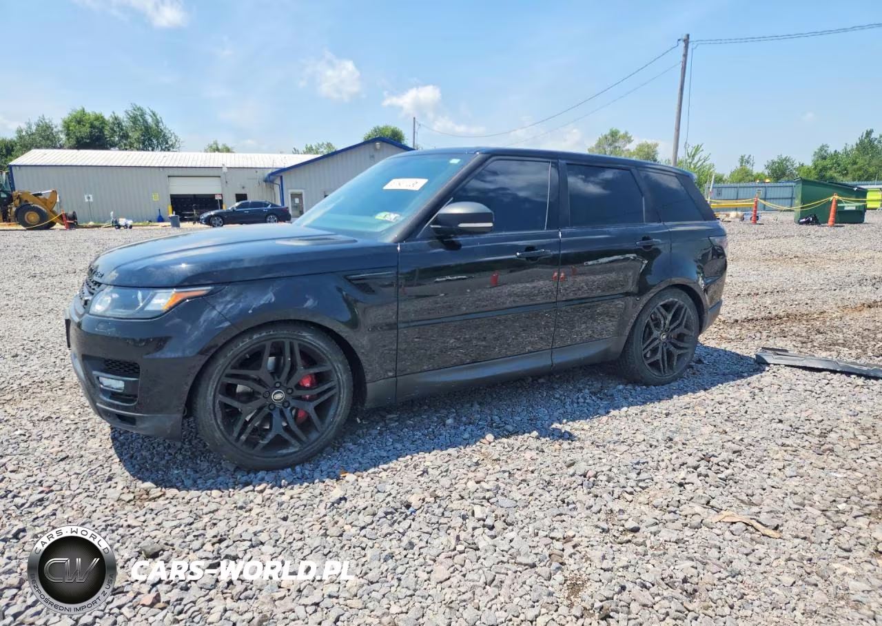 2015 Land Rover Range Rover Sport Sc