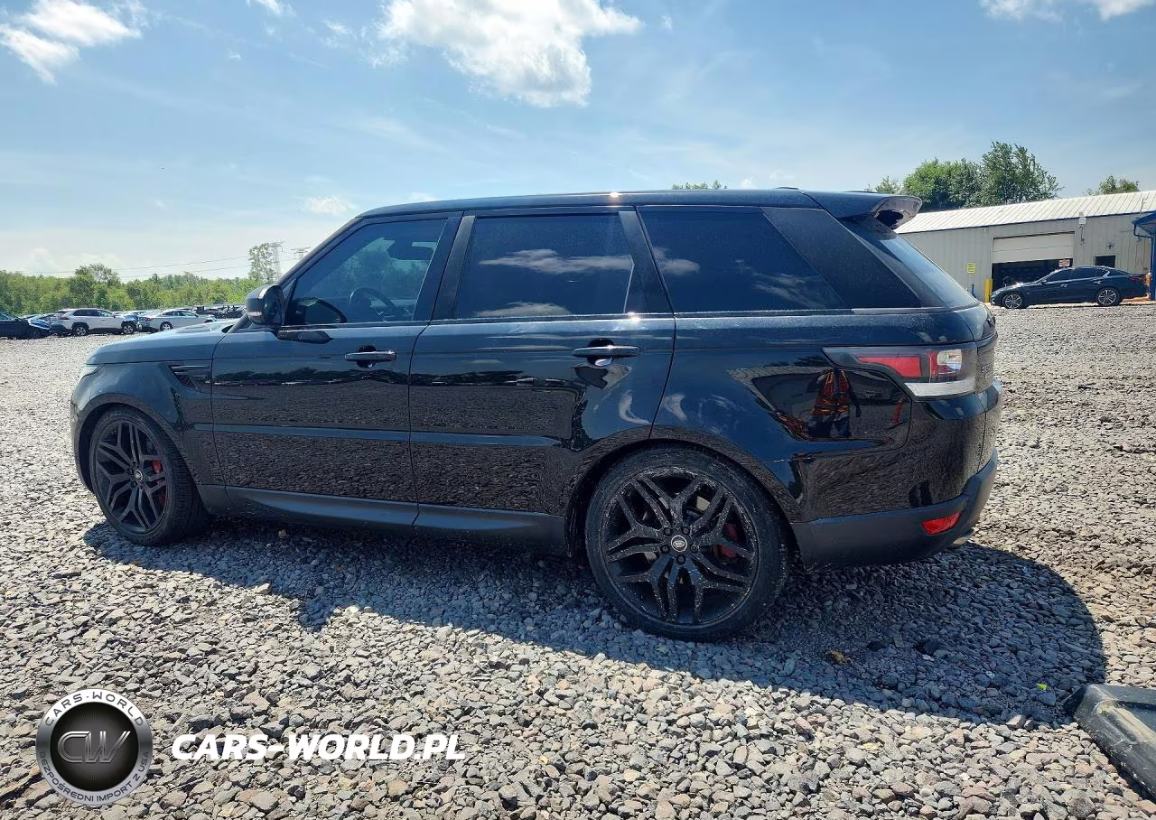 2015 Land Rover Range Rover Sport Sc VIN:SALWR2TF5FA515440 - 2