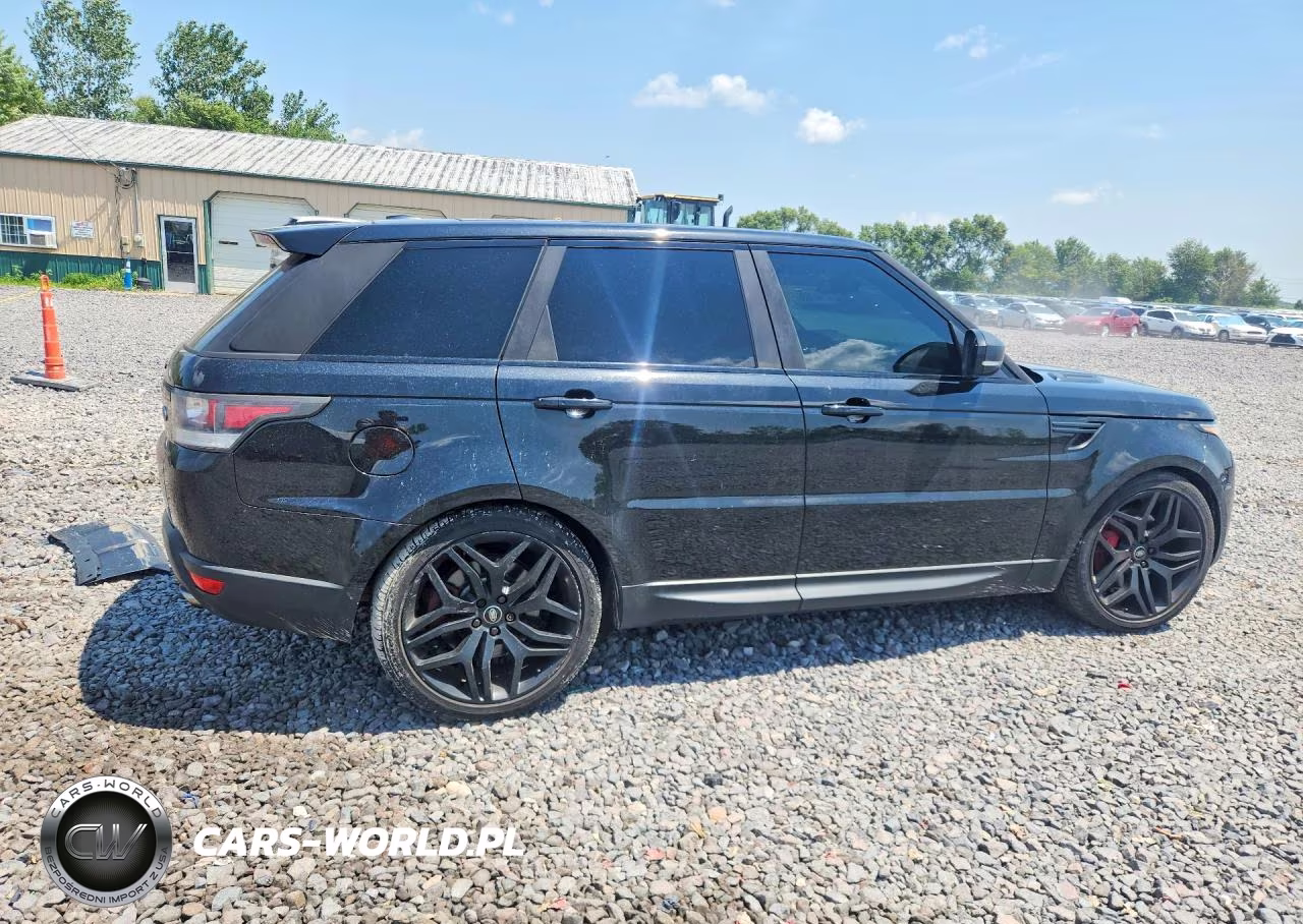 2015 Land Rover Range Rover Sport Sc VIN:SALWR2TF5FA515440 - 3