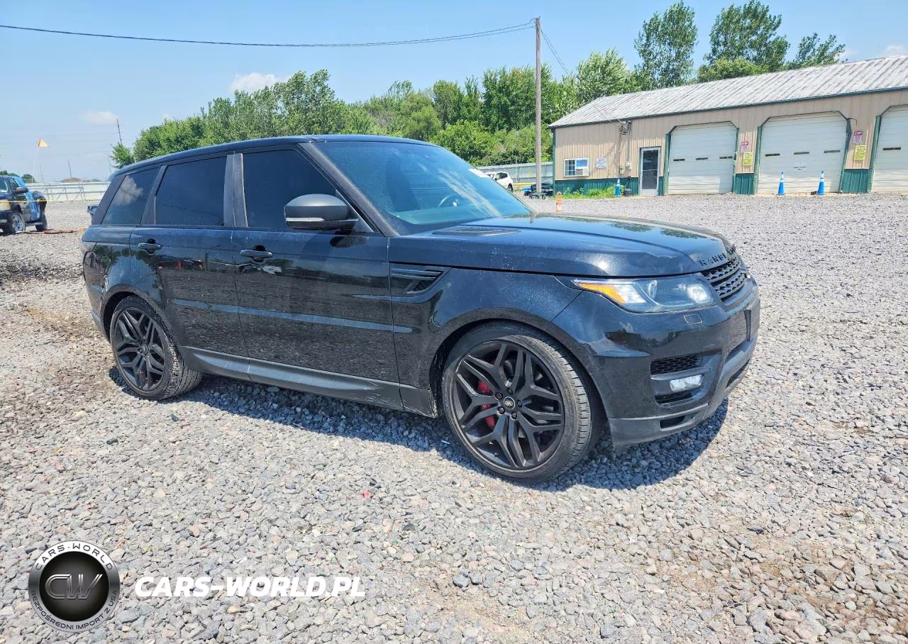 2015 Land Rover Range Rover Sport Sc VIN:SALWR2TF5FA515440 - 4
