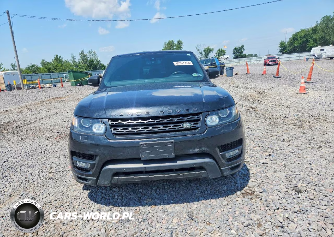 2015 Land Rover Range Rover Sport Sc VIN:SALWR2TF5FA515440 - 5