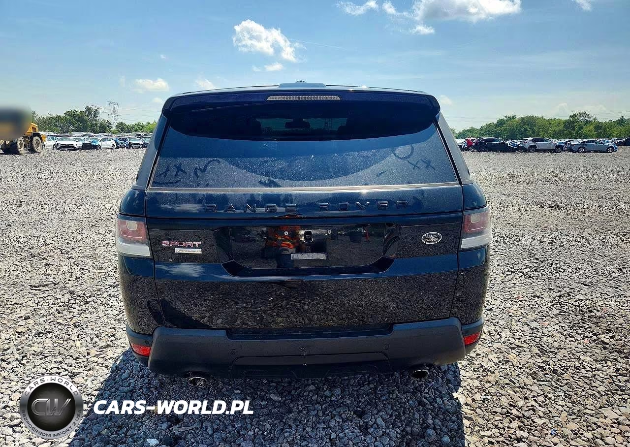 2015 Land Rover Range Rover Sport Sc VIN:SALWR2TF5FA515440 - 6