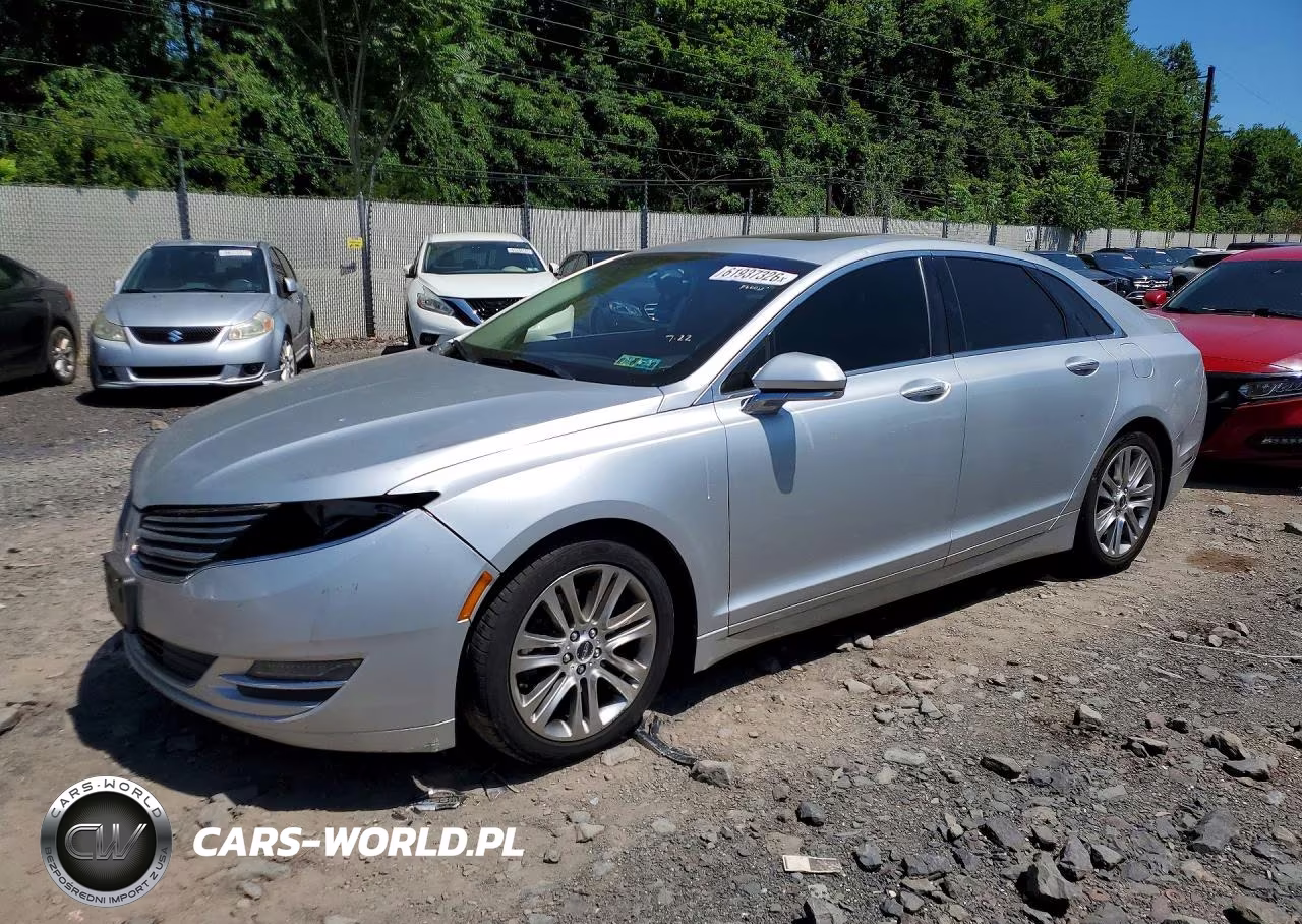2015 Lincoln Mkz