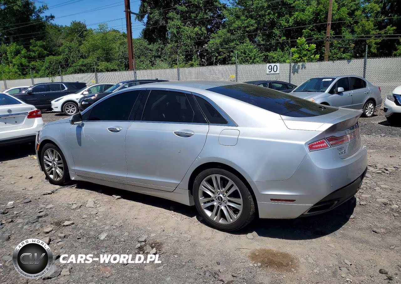 2015 Lincoln Mkz VIN:3LN6L2G94FR616645 - 2