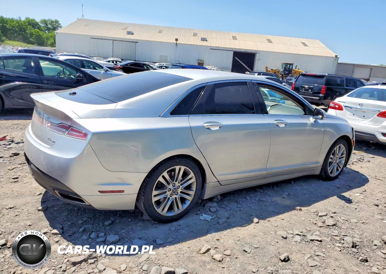 2015 Lincoln Mkz VIN:3LN6L2G94FR616645 - 3