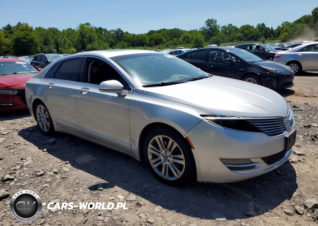2015 Lincoln Mkz VIN:3LN6L2G94FR616645 - 4
