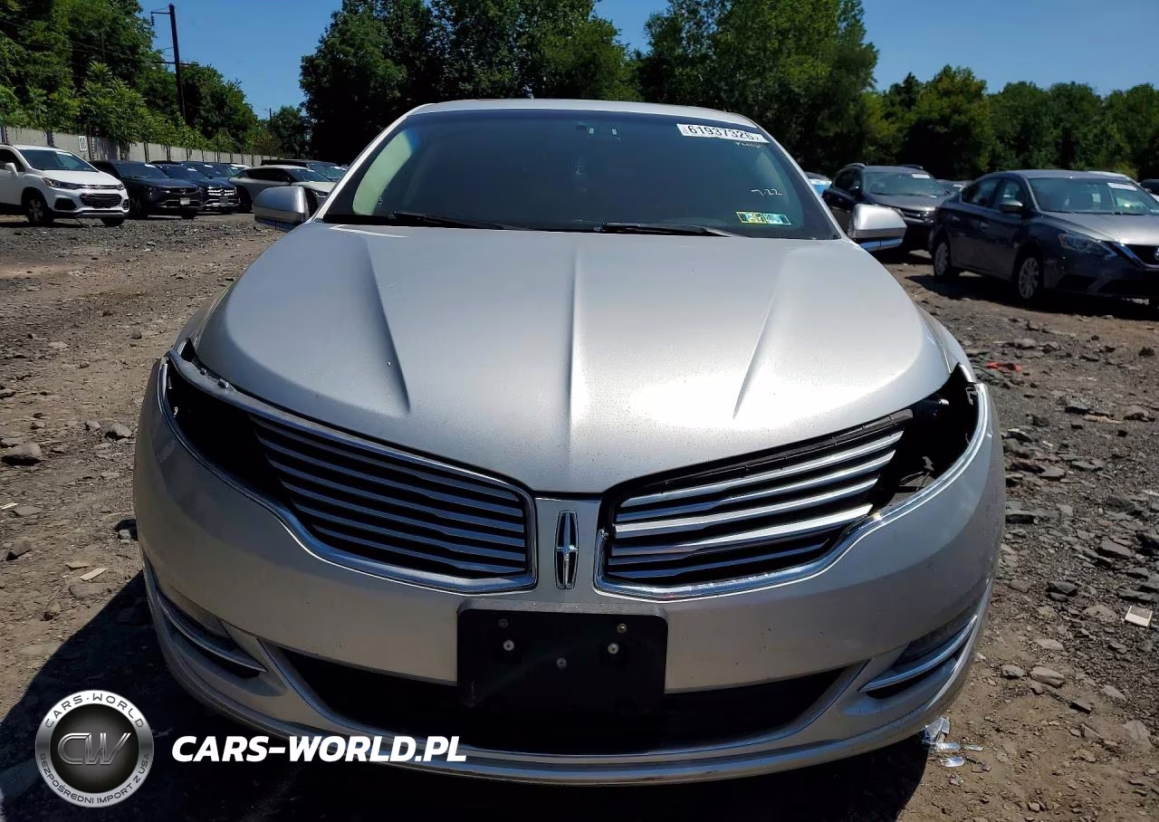 2015 Lincoln Mkz VIN:3LN6L2G94FR616645 - 5