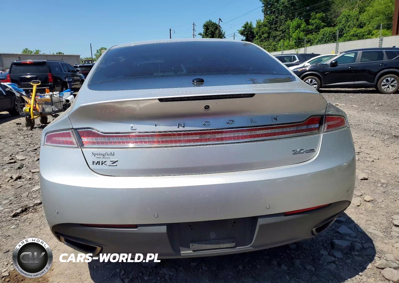 2015 Lincoln Mkz VIN:3LN6L2G94FR616645 - 6