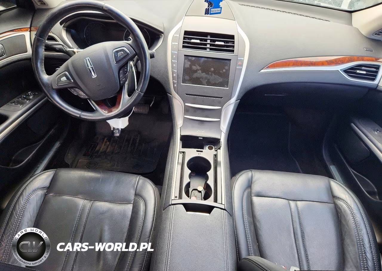 2015 Lincoln Mkz VIN:3LN6L2G94FR616645 - 8