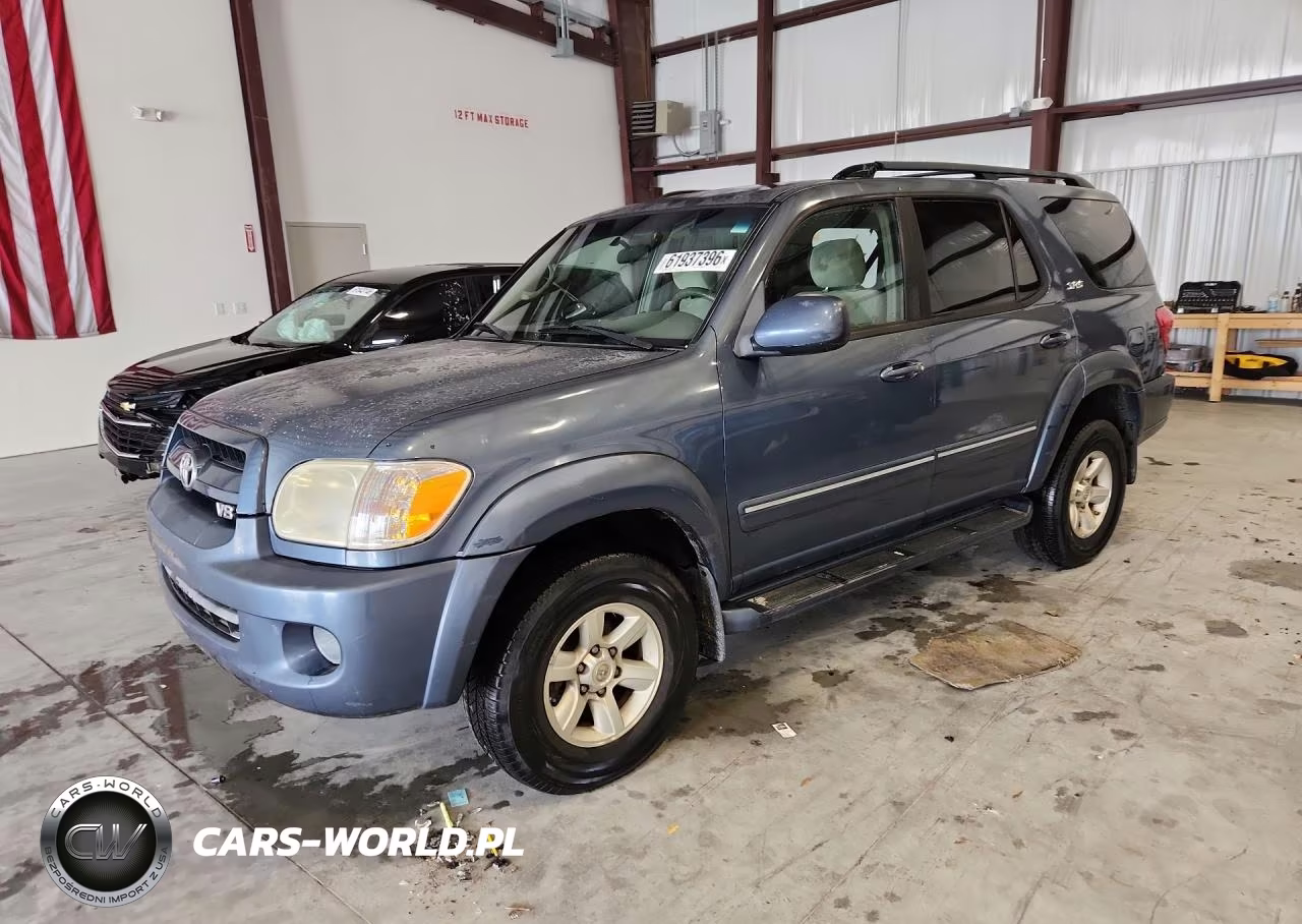 2007 Toyota Sequoia Sr5 – zdjęcie 1 z 13