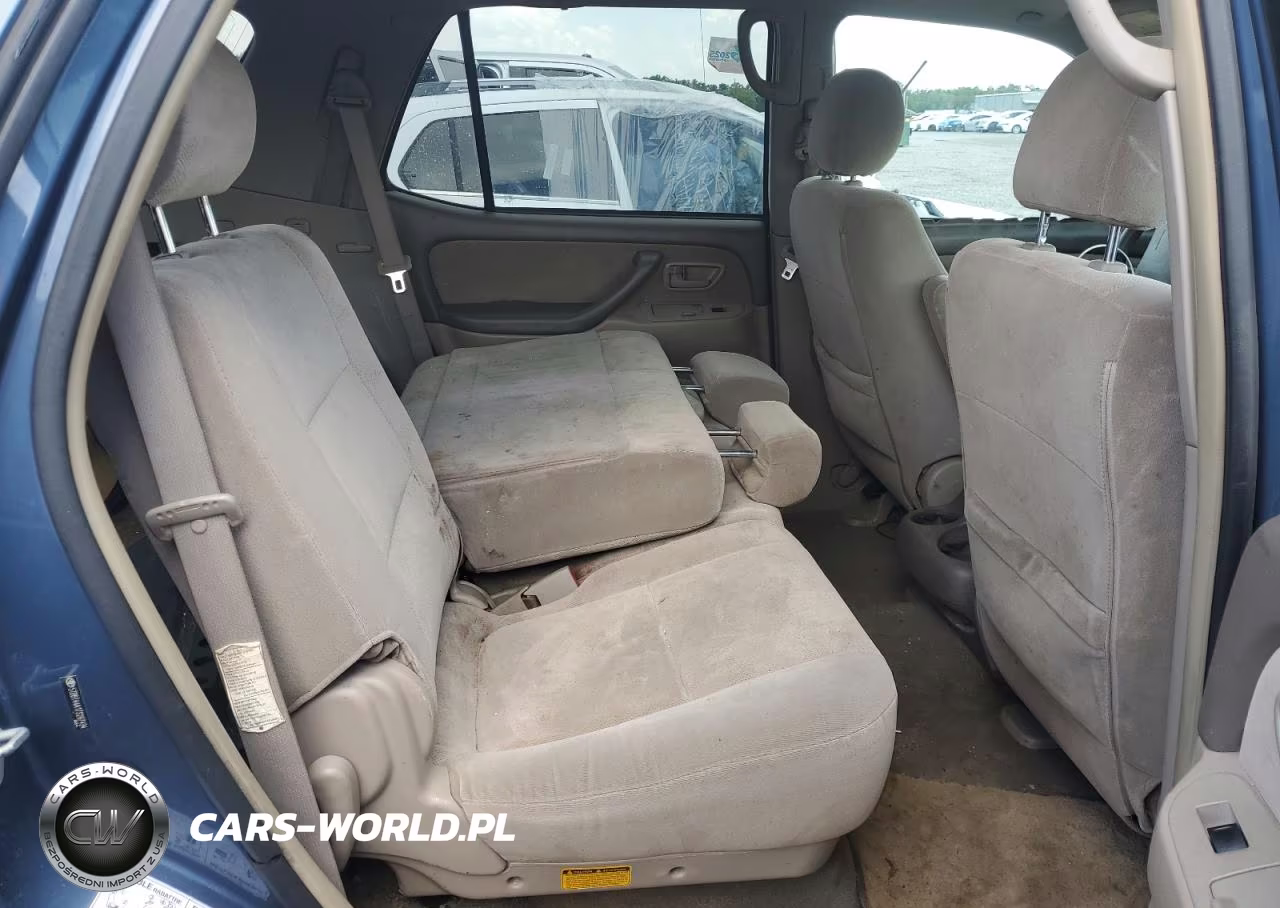 2007 Toyota Sequoia Sr5 VIN:5TDBT44A17S287494 - 11