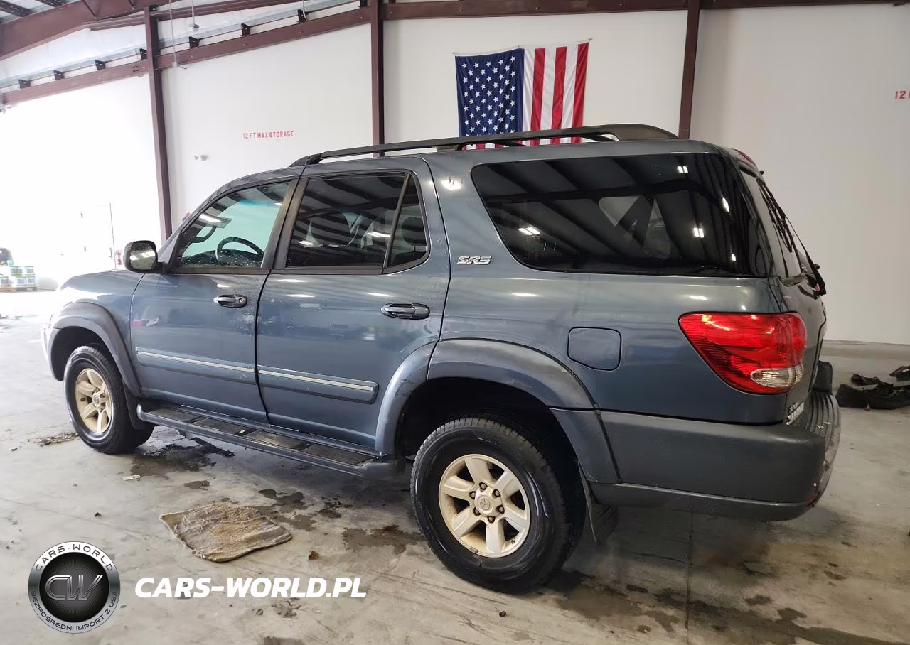 2007 Toyota Sequoia Sr5 VIN:5TDBT44A17S287494 - 2