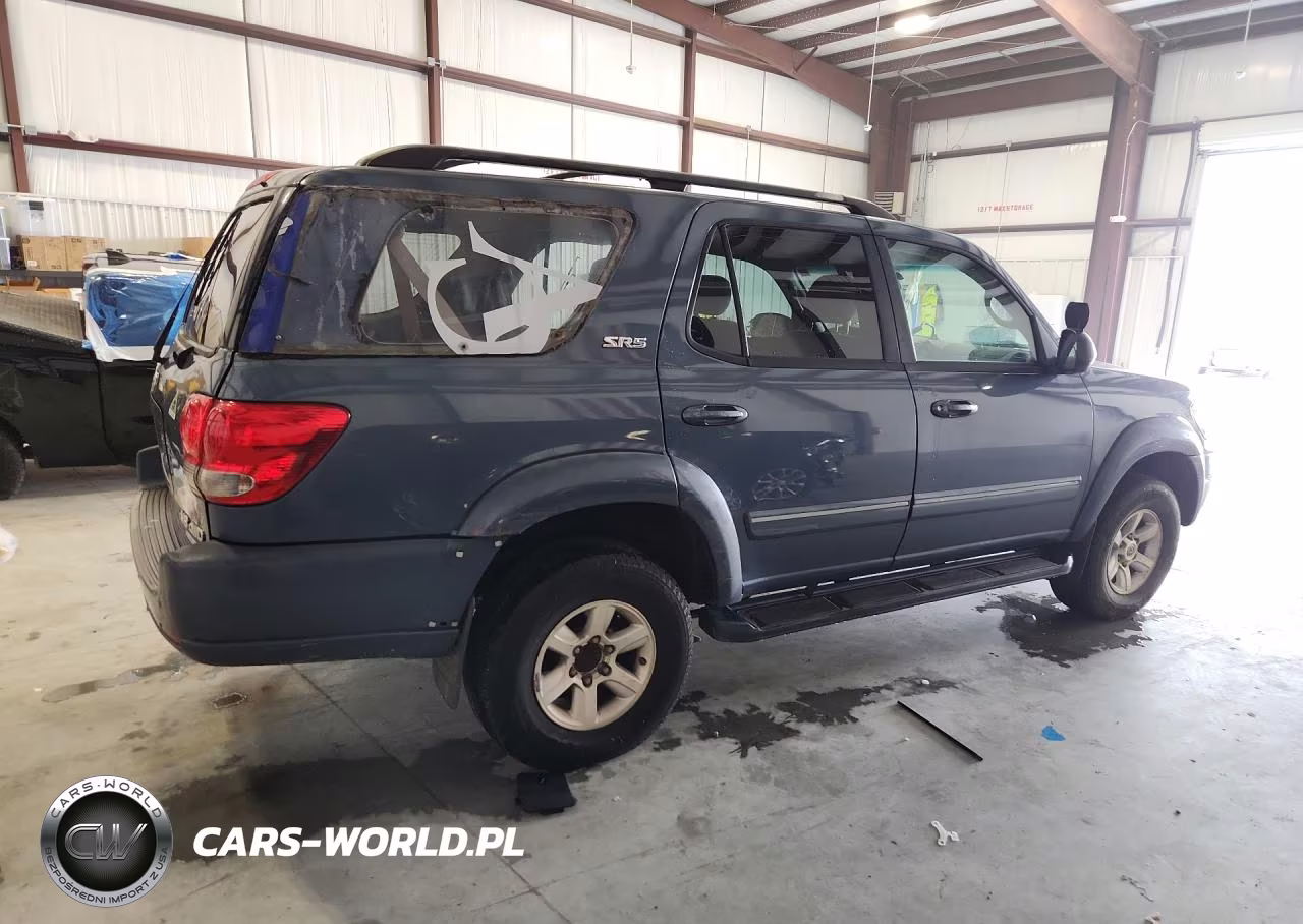 2007 Toyota Sequoia Sr5 VIN:5TDBT44A17S287494 - 3