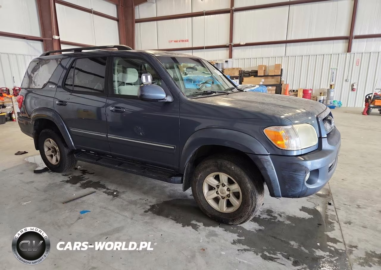 2007 Toyota Sequoia Sr5 VIN:5TDBT44A17S287494 - 4