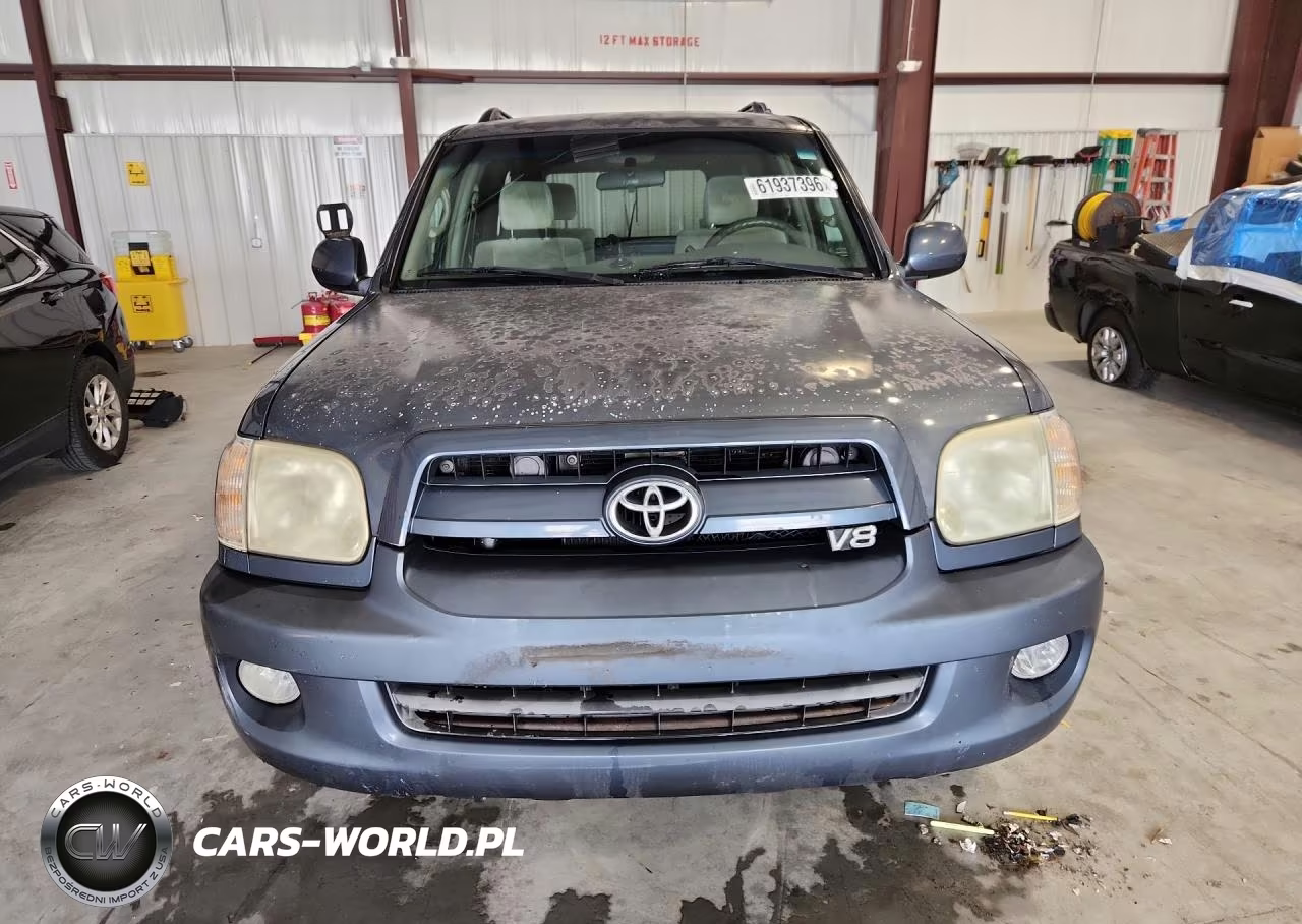 2007 Toyota Sequoia Sr5 VIN:5TDBT44A17S287494 - 5