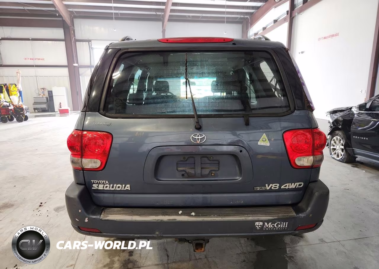 2007 Toyota Sequoia Sr5 VIN:5TDBT44A17S287494 - 6