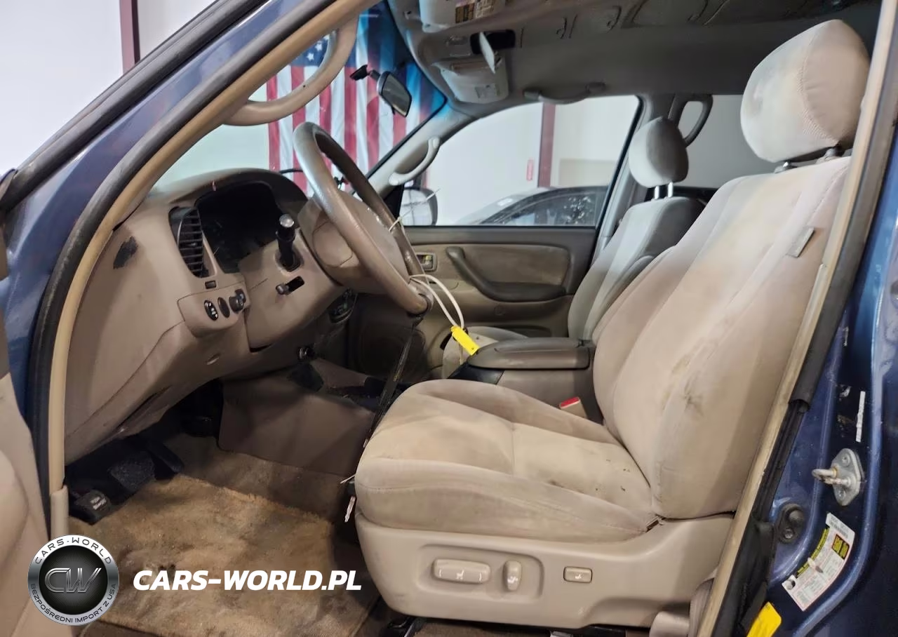 2007 Toyota Sequoia Sr5 VIN:5TDBT44A17S287494 - 7