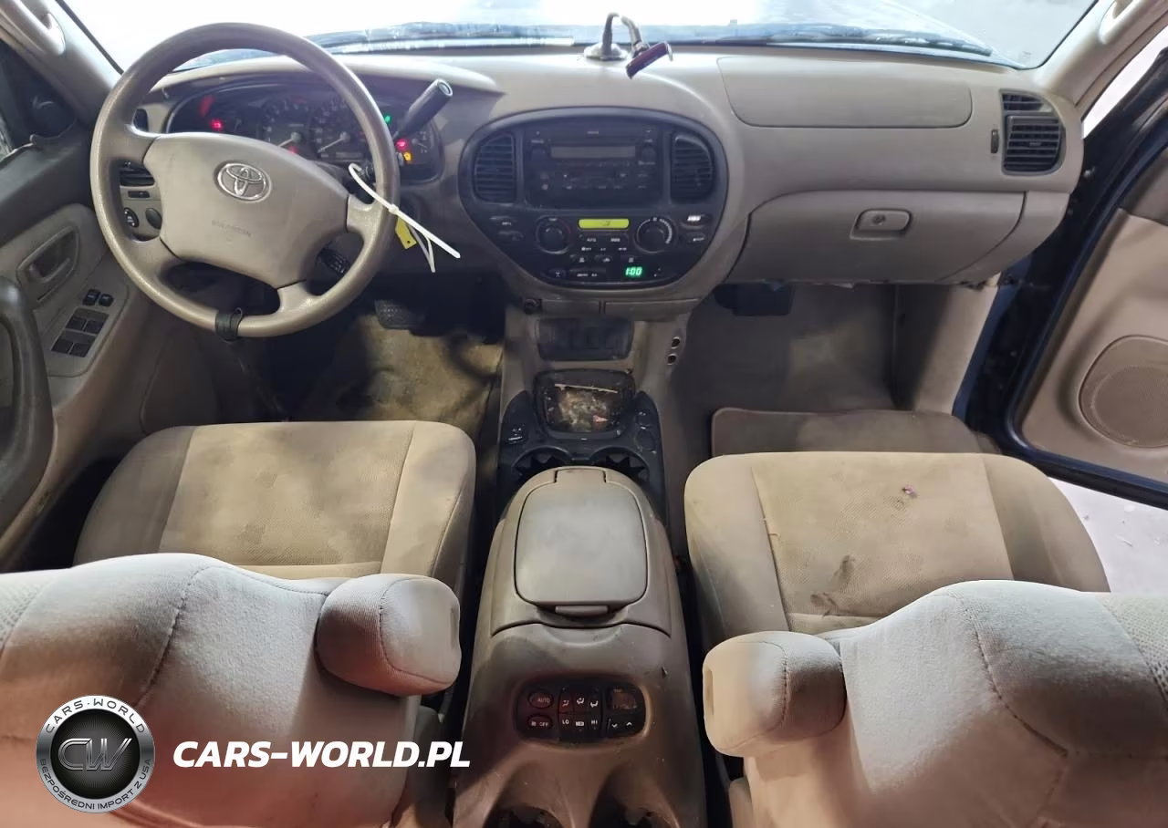 2007 Toyota Sequoia Sr5 VIN:5TDBT44A17S287494 - 8