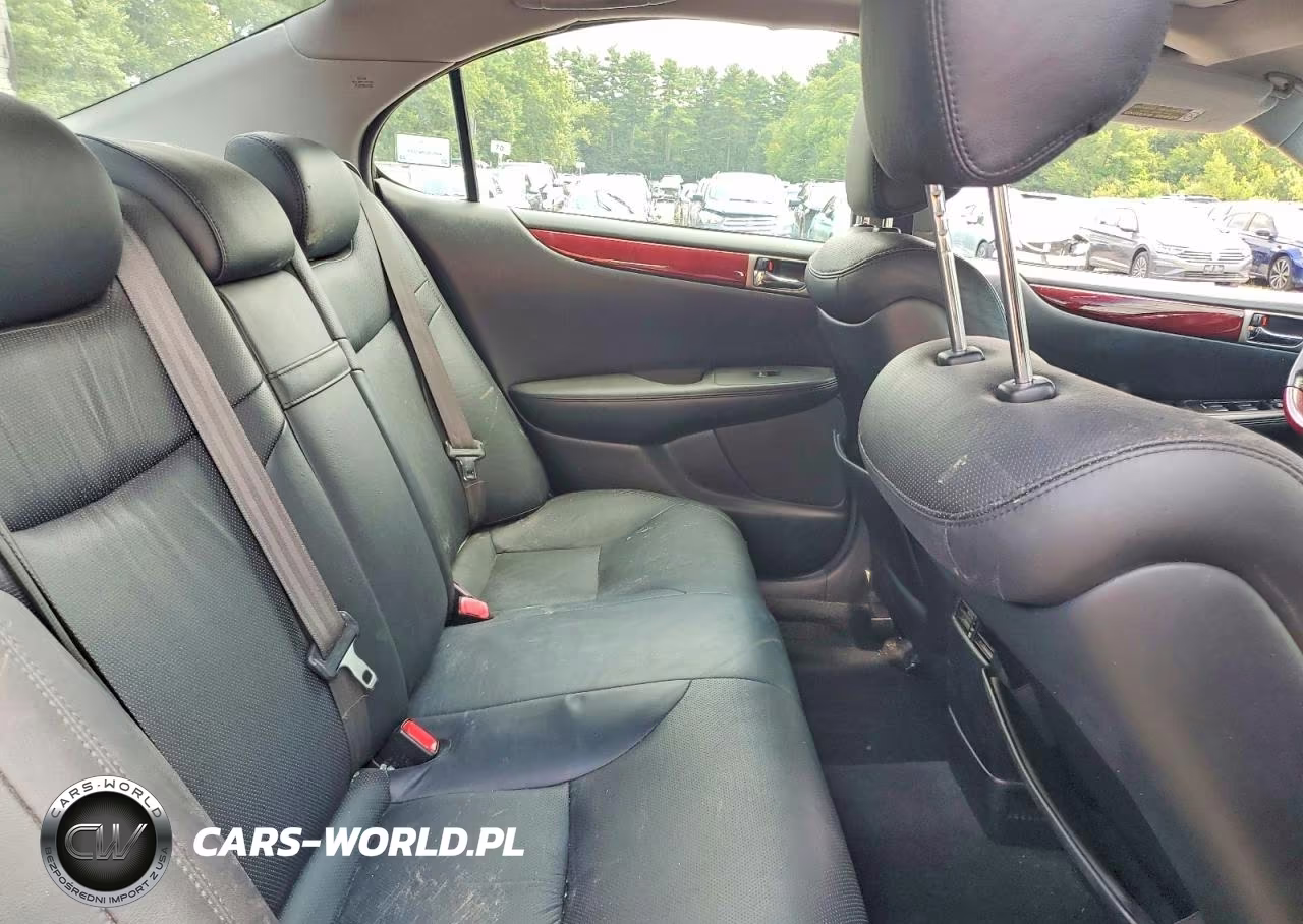 2005 Lexus Es 330 VIN:JTHBA30G855130007 - 10