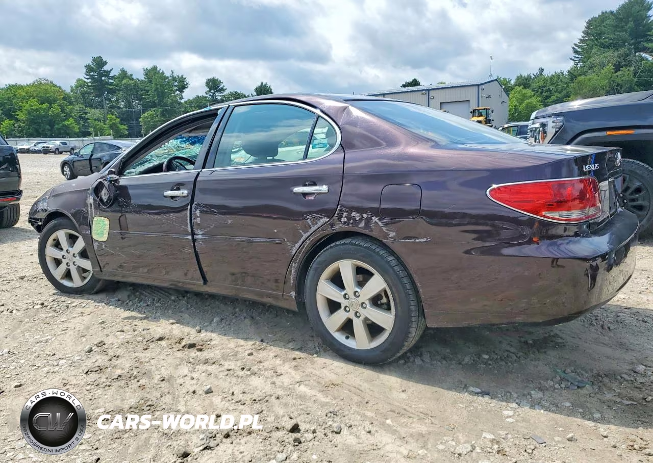 2005 Lexus Es 330 VIN:JTHBA30G855130007 - 2