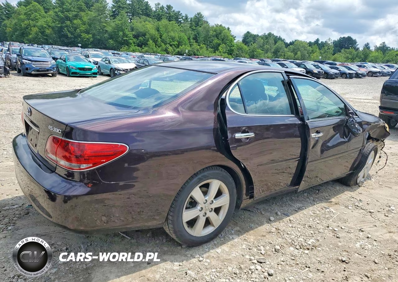 2005 Lexus Es 330 VIN:JTHBA30G855130007 - 3