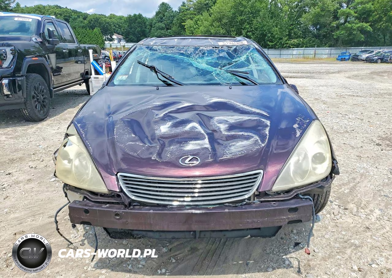 2005 Lexus Es 330 VIN:JTHBA30G855130007 - 5
