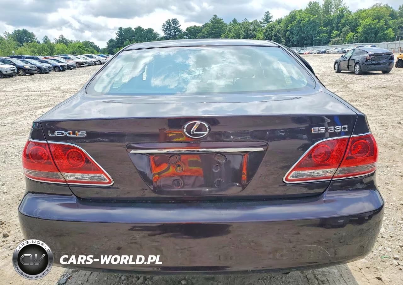 2005 Lexus Es 330 VIN:JTHBA30G855130007 - 6