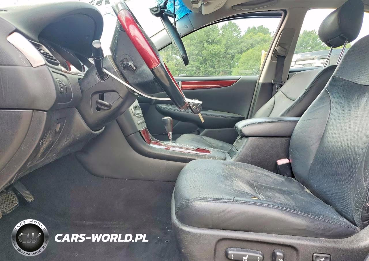 2005 Lexus Es 330 VIN:JTHBA30G855130007 - 7