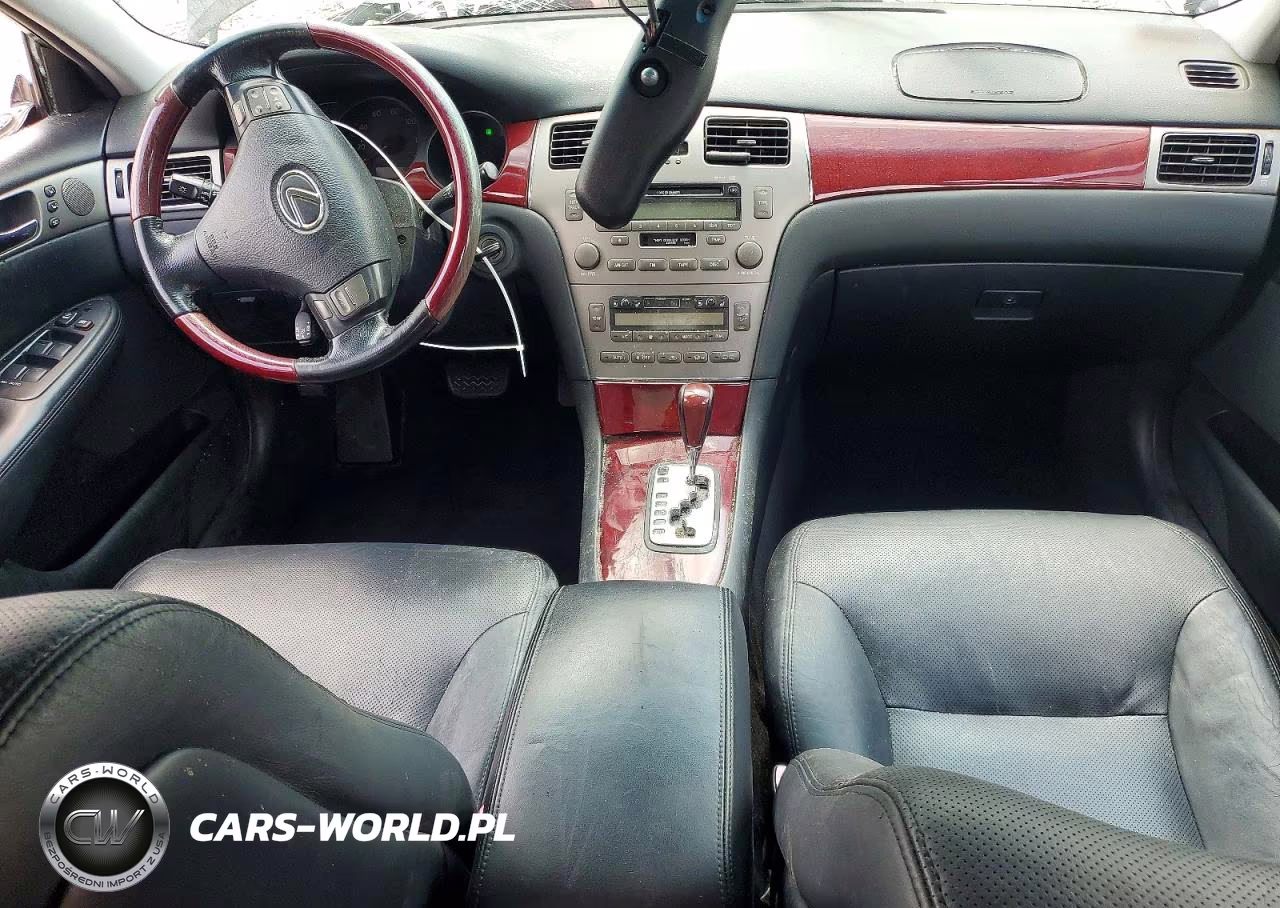 2005 Lexus Es 330 VIN:JTHBA30G855130007 - 8