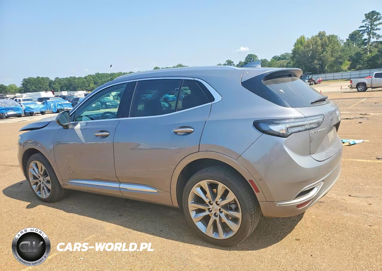 2022 Buick Envision Avenir VIN:LRBFZRR42ND052996 - 2