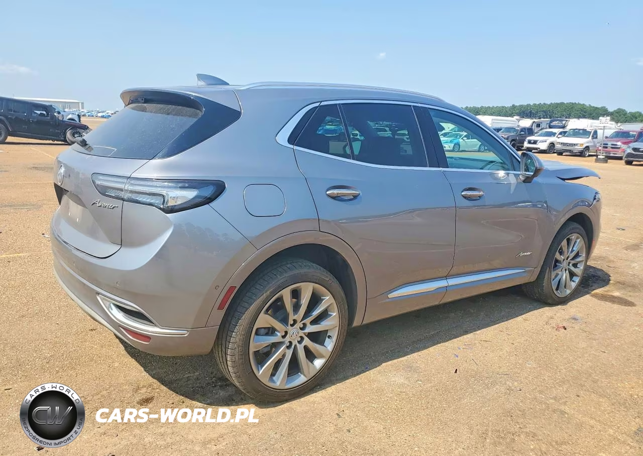 2022 Buick Envision Avenir VIN:LRBFZRR42ND052996 - 3