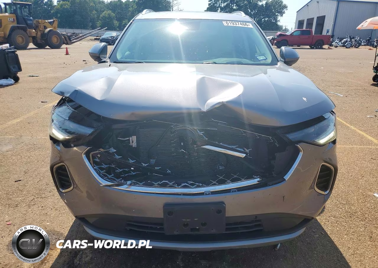 2022 Buick Envision Avenir VIN:LRBFZRR42ND052996 - 5