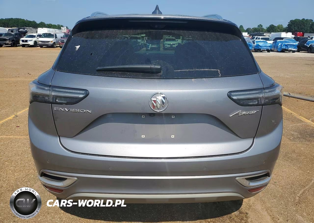 2022 Buick Envision Avenir VIN:LRBFZRR42ND052996 - 6