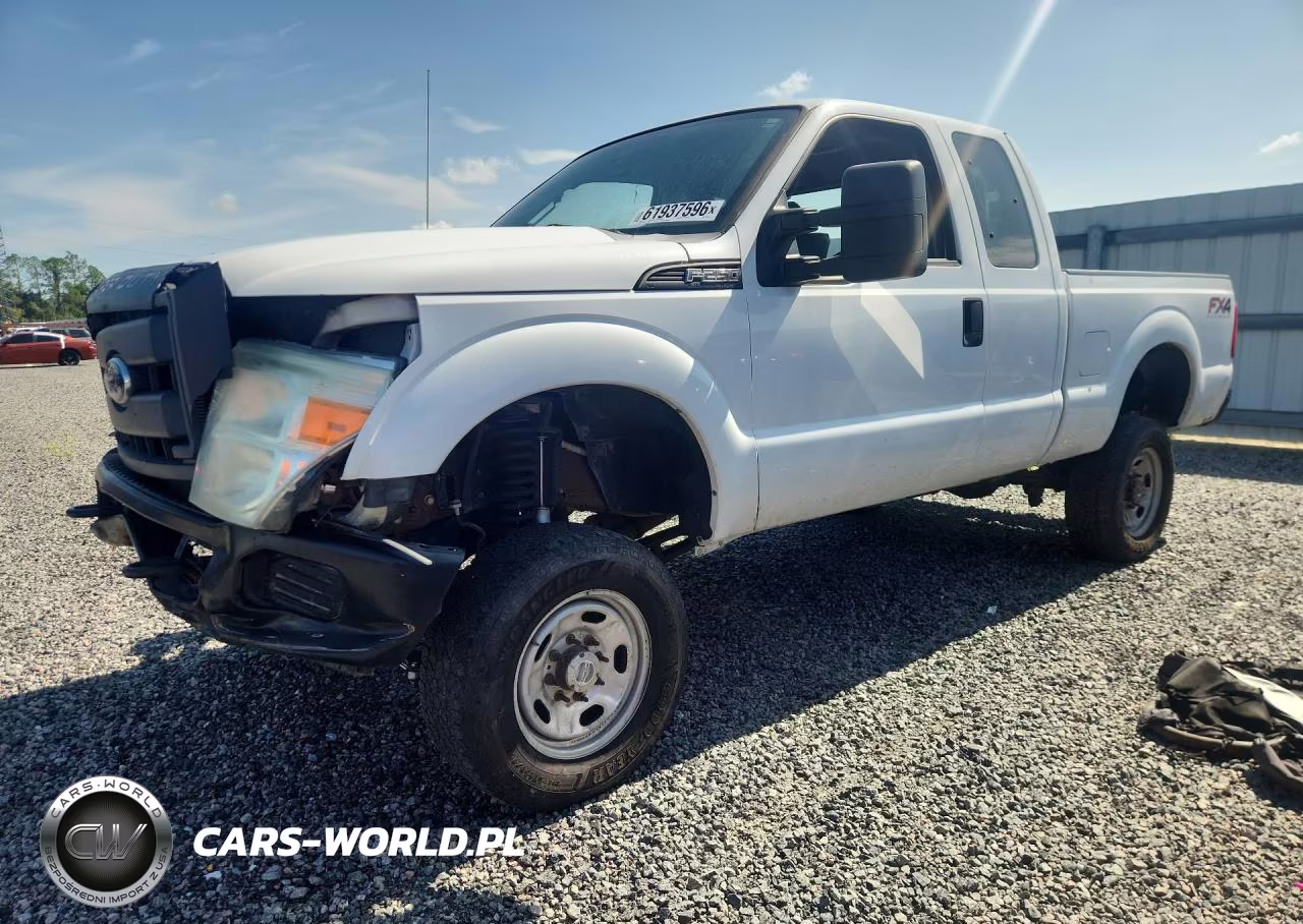 2013 Ford F250 Super Duty