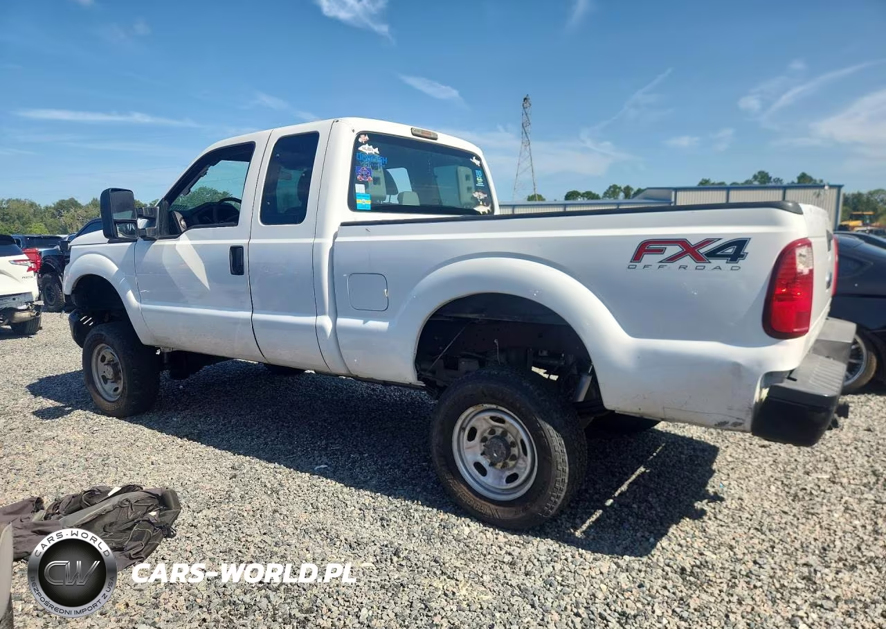 2013 Ford F250 Super Duty VIN:1FT7X2B69DEB32870 - 2