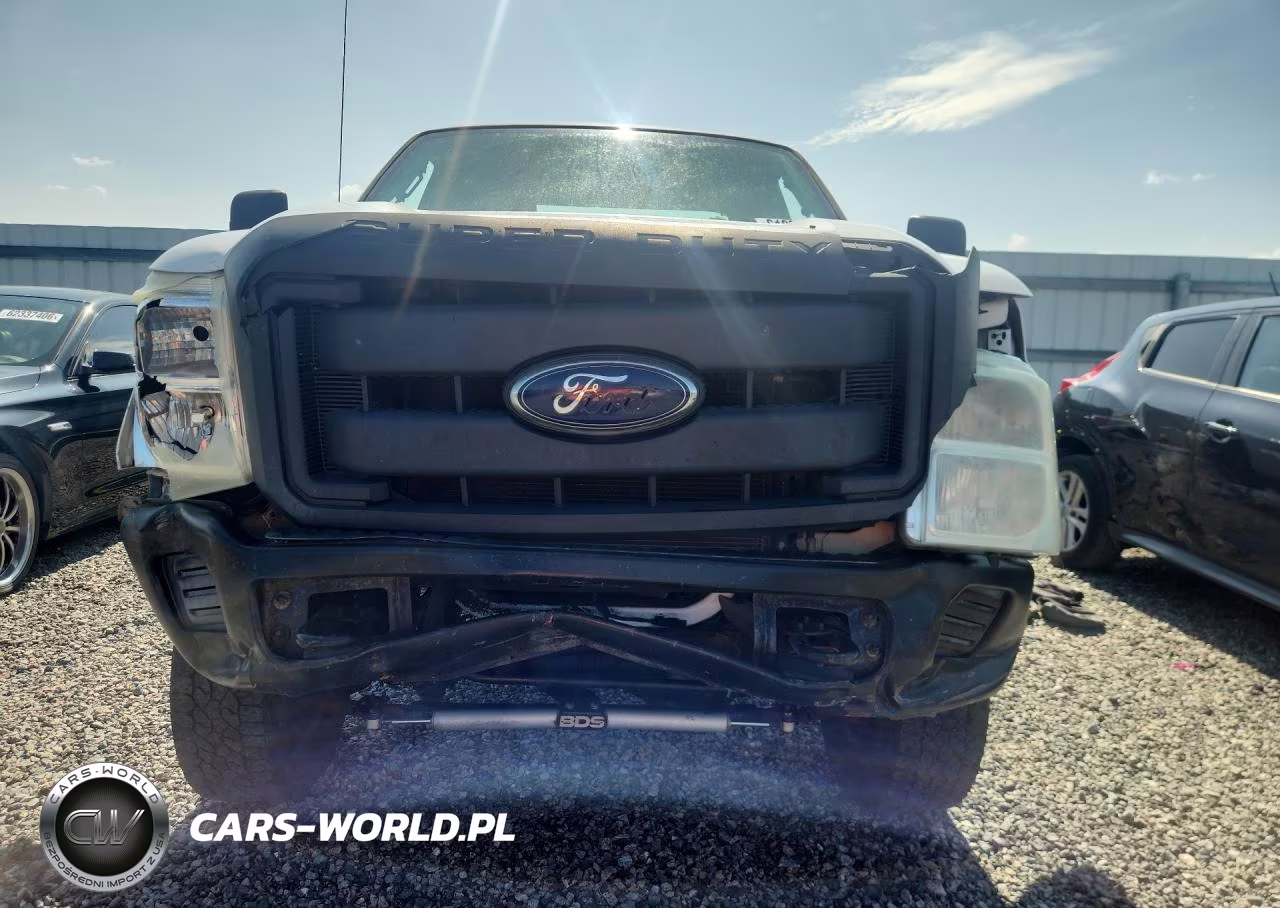 2013 Ford F250 Super Duty VIN:1FT7X2B69DEB32870 - 5