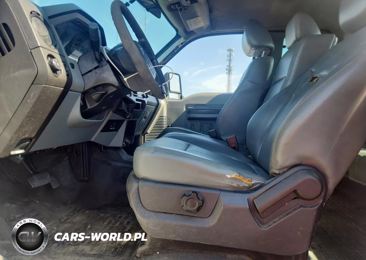 2013 Ford F250 Super Duty VIN:1FT7X2B69DEB32870 - 7