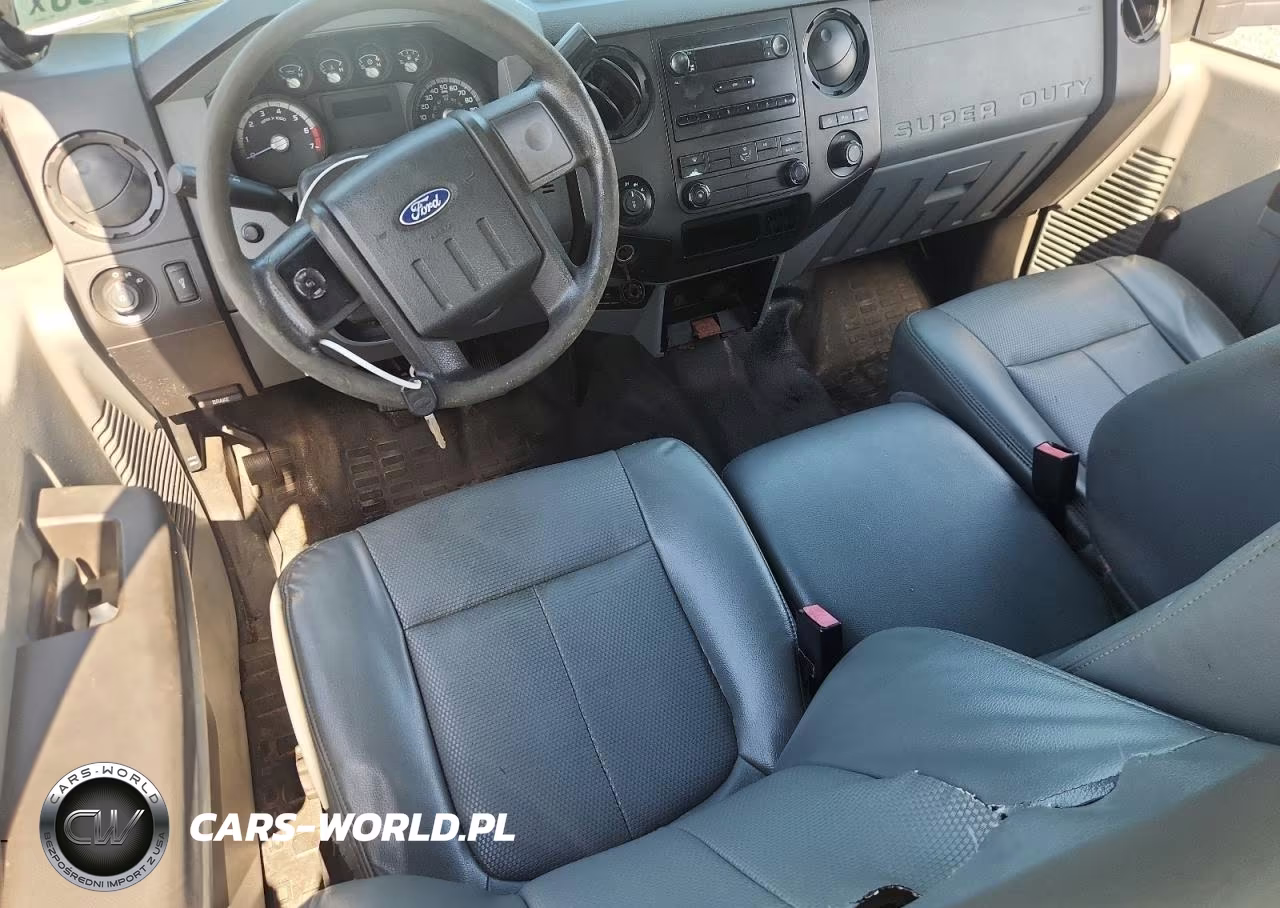 2013 Ford F250 Super Duty VIN:1FT7X2B69DEB32870 - 8