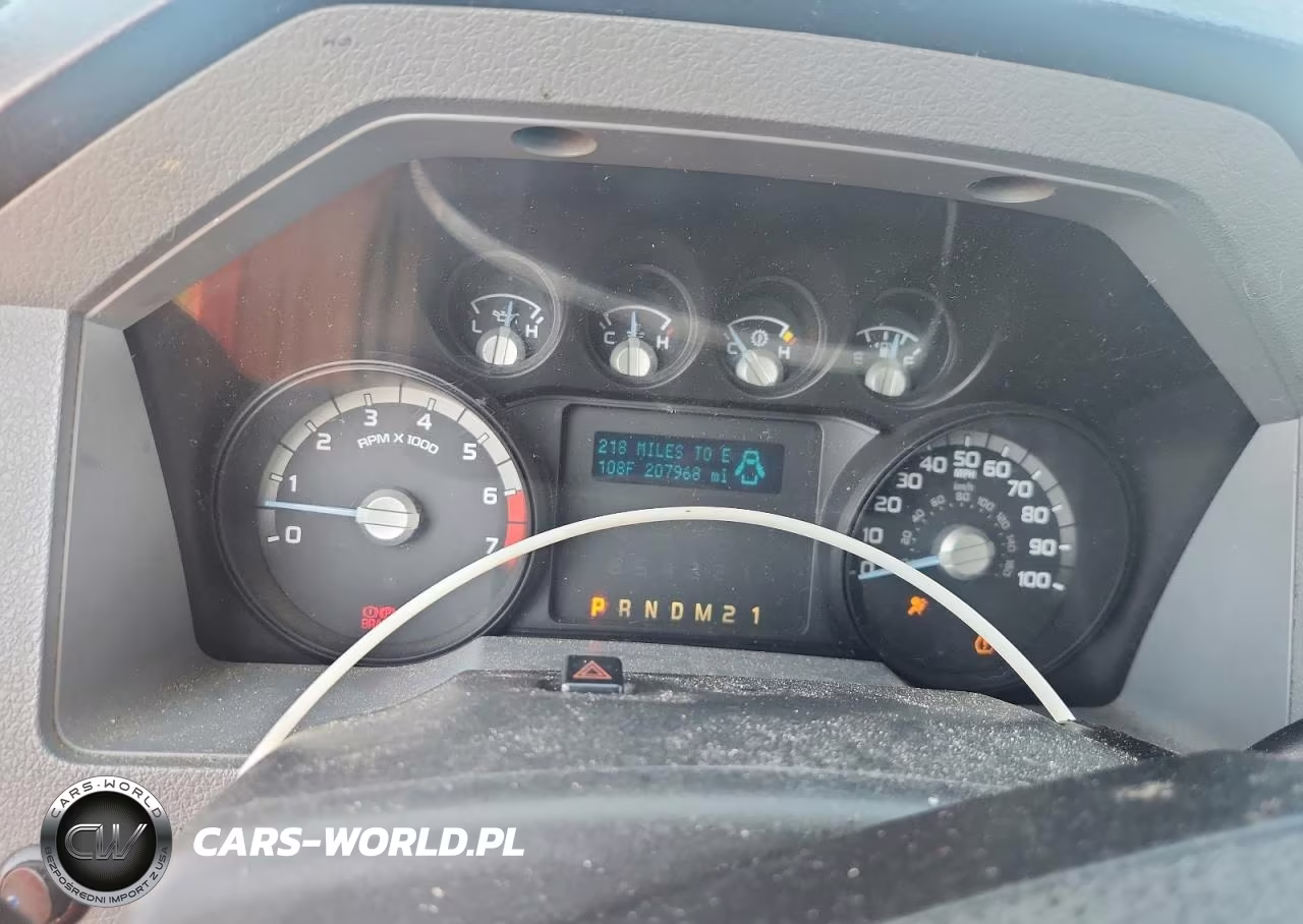 2013 Ford F250 Super Duty VIN:1FT7X2B69DEB32870 - 9