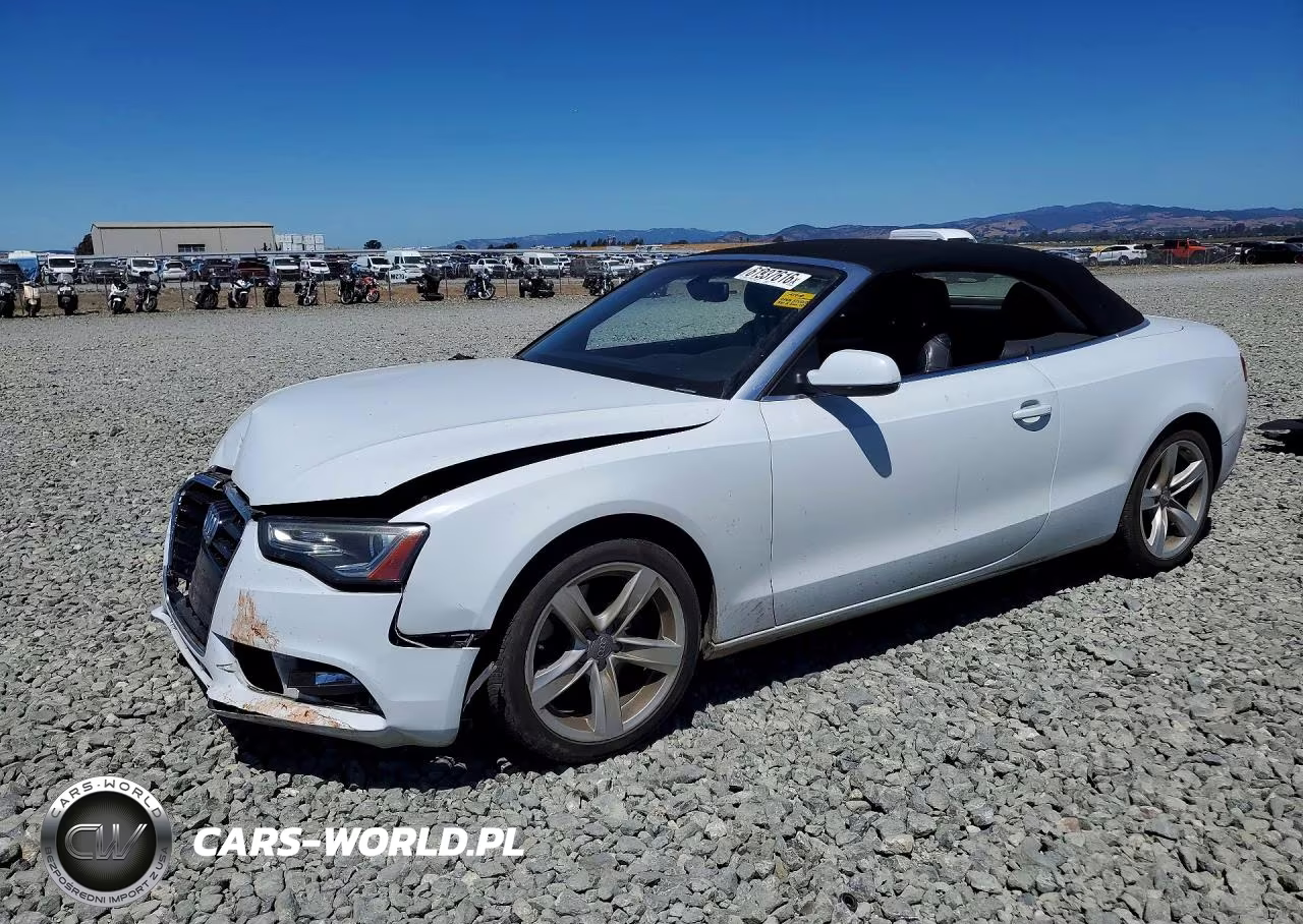 2015 Audi A5 Premium – zdjęcie 1 z 12