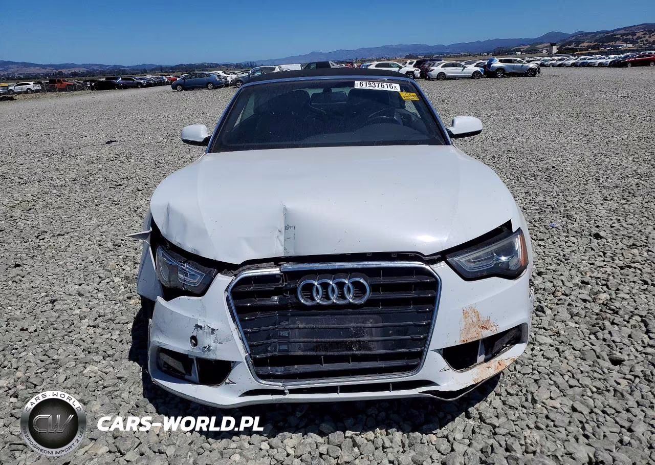 2015 Audi A5 Premium VIN:WAUCFAFH2FN012013 - 5