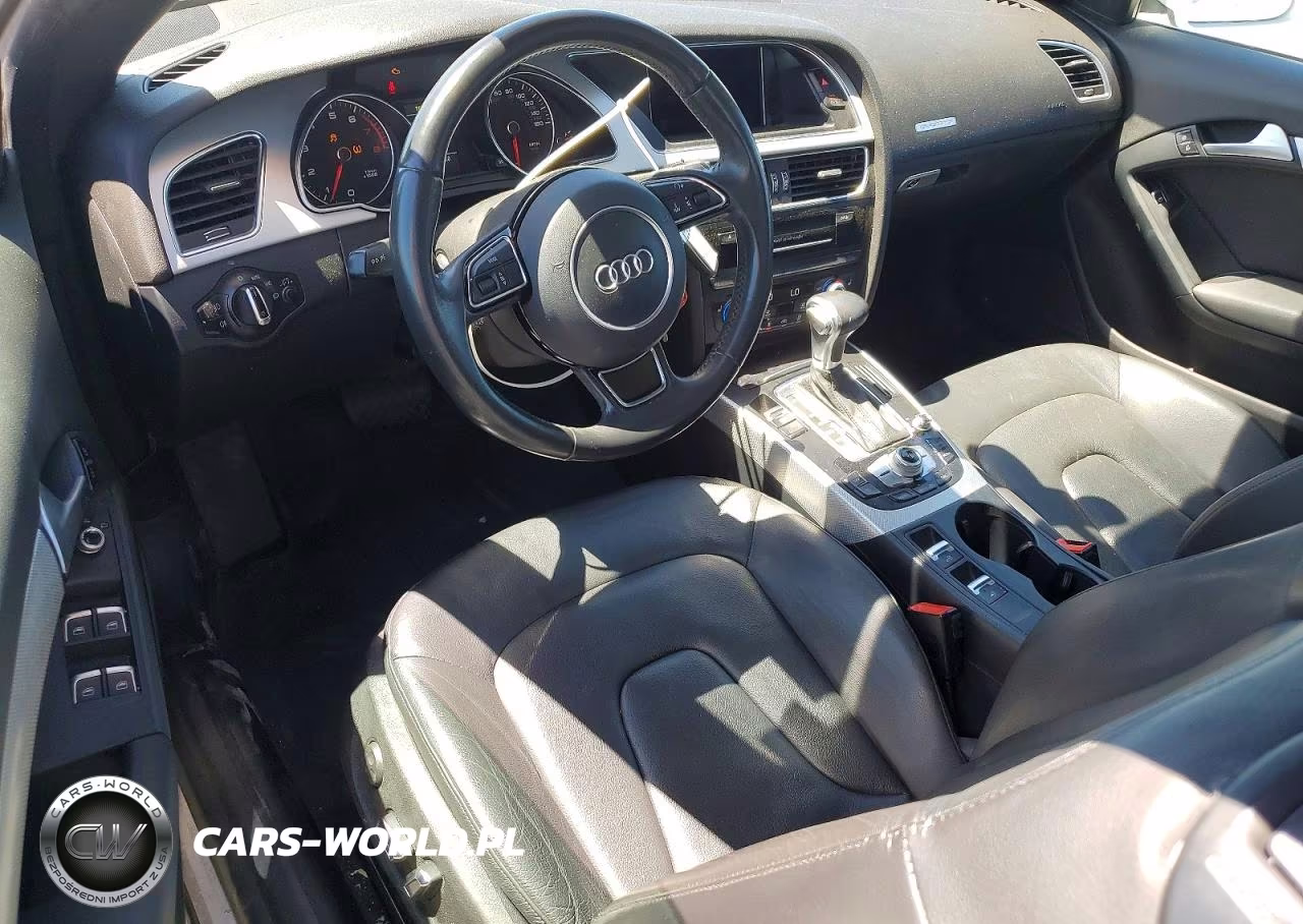 2015 Audi A5 Premium VIN:WAUCFAFH2FN012013 - 8