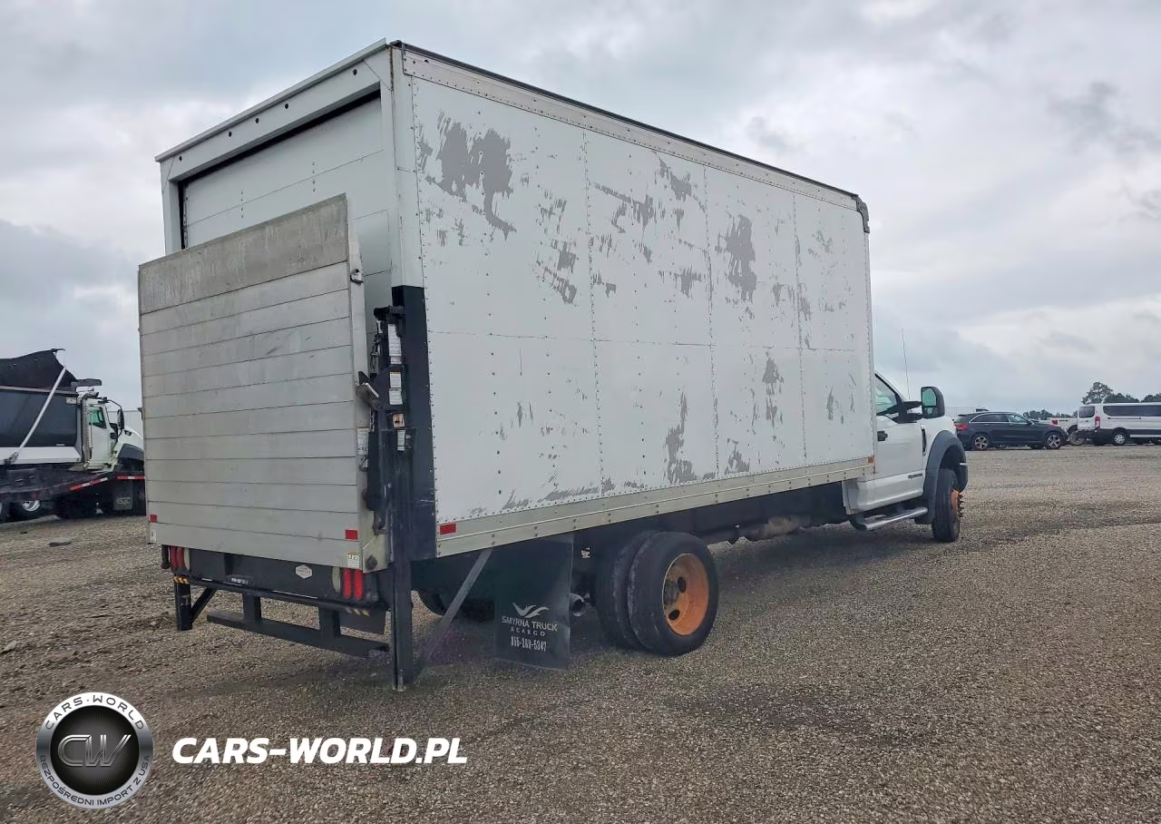 2017 Ford F550 Super Duty Box Truck VIN:1FDUF5GT5HEC58120 - 3