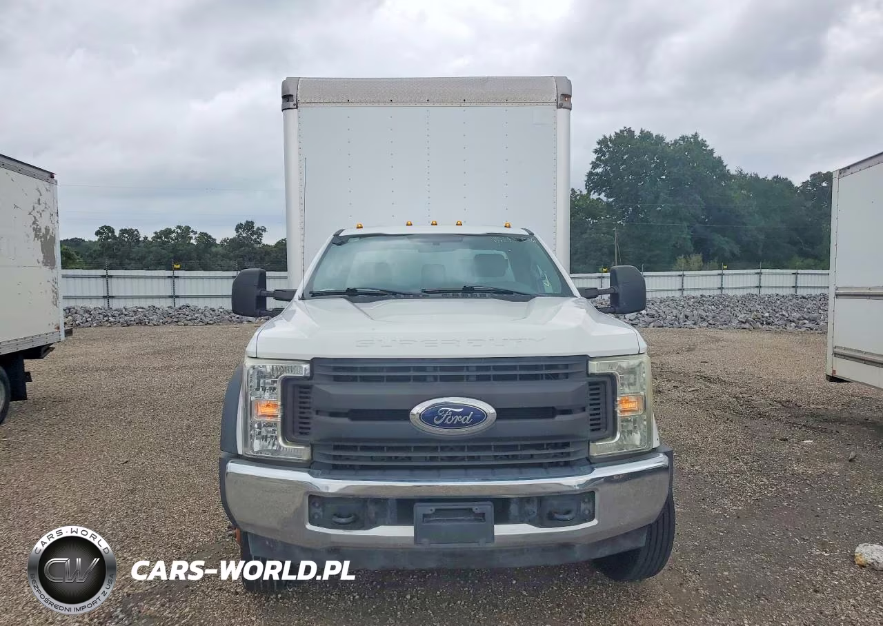 2017 Ford F550 Super Duty Box Truck VIN:1FDUF5GT5HEC58120 - 5